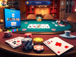 Tôi có thể chơi game bài Poker trực tuyến không